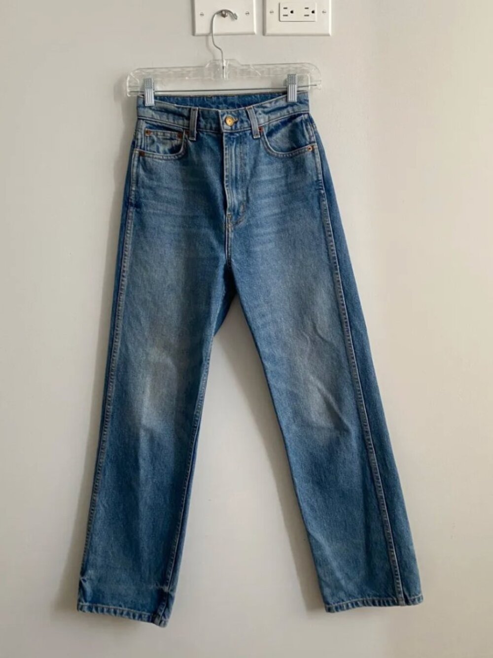 B SIDES Jeans Plein Jean in Brit wash